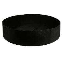 Round 127 planting bag black