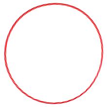 Hula Hoop Aero 90 gymnastic hoop