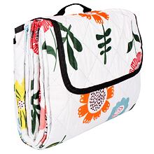Monet Garden XXL picnic blanket 200 x 200 cm