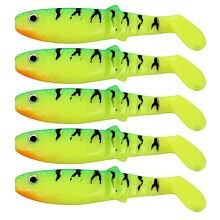 Rubber Bait 14 fishing rubber lures 5 pcs