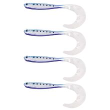 Soft Bait 08 fishing rubber lures 4 pcs