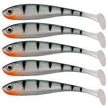Silicone Bait 05 fishing rubber lures 5 pcs