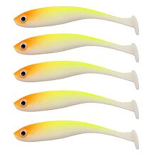 Silicone Bait 10 fishing rubber lures 5 pcs