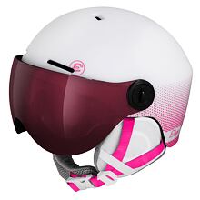 Speedy PRO children's skihelmet white-pink
