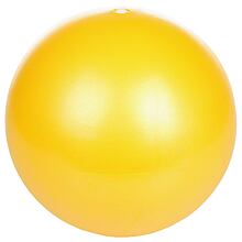 SoftGym overball yellow