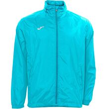Rainjacket Iris men's jacket fluo turquoise
