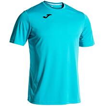 Combi Short Sleeve T-shirt men's t-shirt fluo turquoise