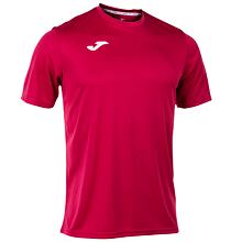 Combi Short Sleeve T-shirt men's t-shirt maroon