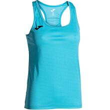 Siena women's tank top turquoise
