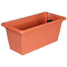 Magnolie 2Smart self-irrigation window box 40 cm terracotta