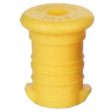 Spare Cap healthy bottle yellow