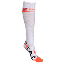 Fulll socks V2.1 compression Knee-socks white