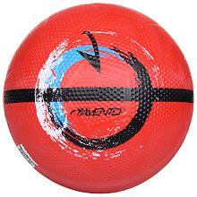 Street soccer II soccer ball red