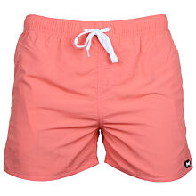 Miami men's swimming shorts coral