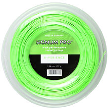 X-perience tennis string 200 m green