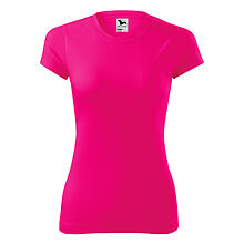 Fantasy ladies' t-shirt pink neon