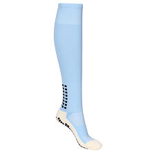 SoxLong soccer socks light blue
