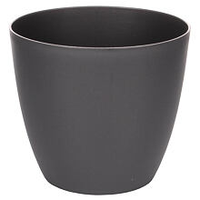 Ella Mat decorative flower pot anthracite
