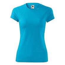 Fantasy ladies' t-shirt turquoise