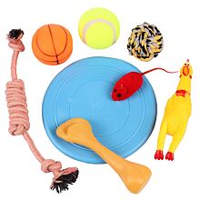 Happy Dog dog set toy