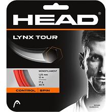 Lynx Tour tennis string 12 m orange