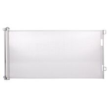 Guard 150 retractable safety fence grey