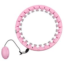 Hula Hoop Massage gymnastic hoop pink