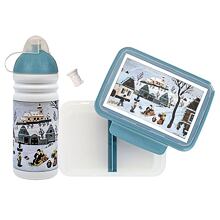Lada Sledding Children bottle and snack box