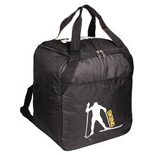 Ski Rucksack ski boot and helmet bag black