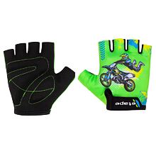 Tiny children's cycling gloves motorbike
