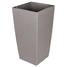 Eliot Stone decorative flower pot 25 x 46 cm grey