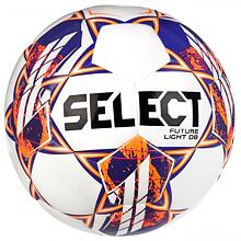 FB Future Light DB 2024 soccer ball white-orange