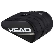 Tour Racquet Bag XL BKWH racket bag black-white