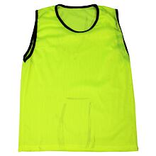 Premium distinctive jersey vest yellow II. quality