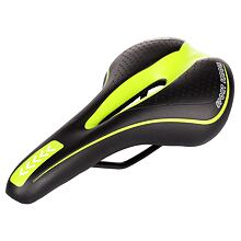 Race 1.0 bicycle saddle black-green