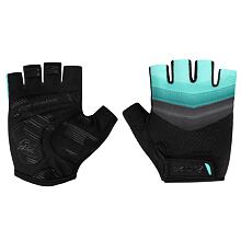Liana cycling gloves black-mint