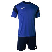 Phoenix Set men's t-shirt and shorts royal navy