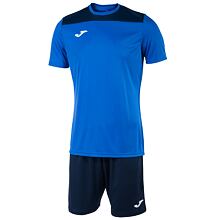 Phoenix II Set men's t-shirt and shorts royal navy