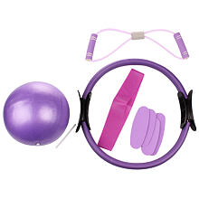 Yoga 4P set purple