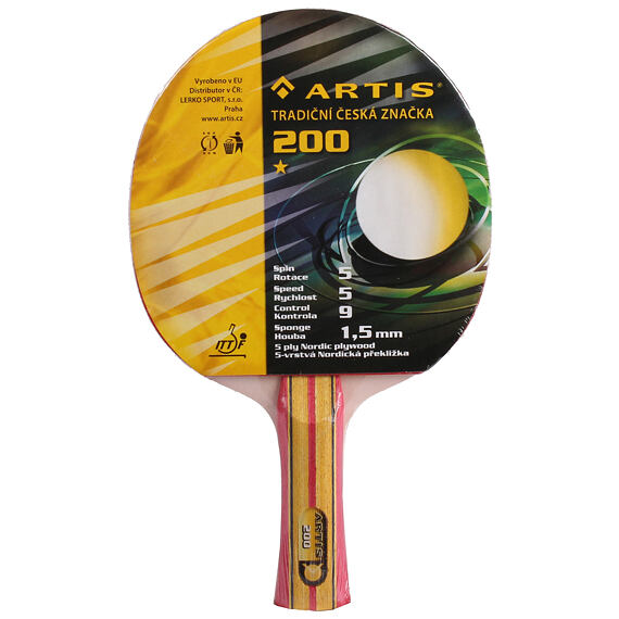 200 pálka na stolní tenis