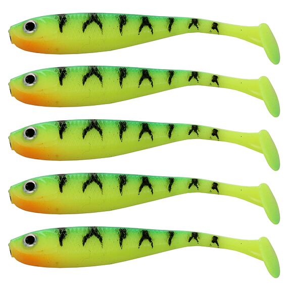 Silicone Bait 11 gumové nástrahy 5 ks