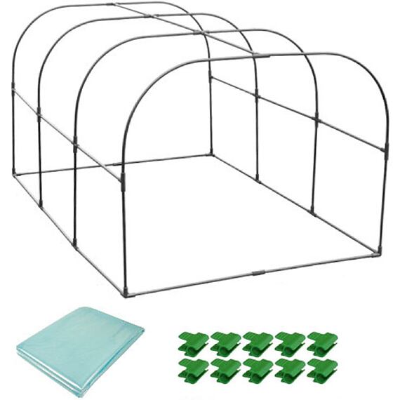 Plant Shed 8A konstrukce na ochranu rostlin 150 x 80 x 80 cm