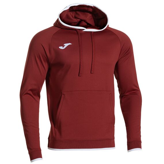 Combi Premium Hoodie pánská mikina burgundy