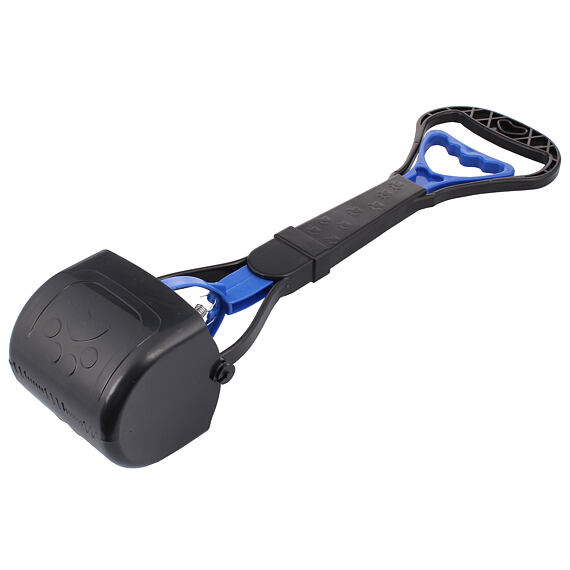 Picker Long sběrač psích exkrementů modrá