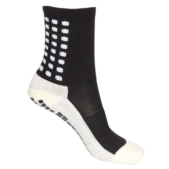 SoxShort Junior fotbalové ponožky černá