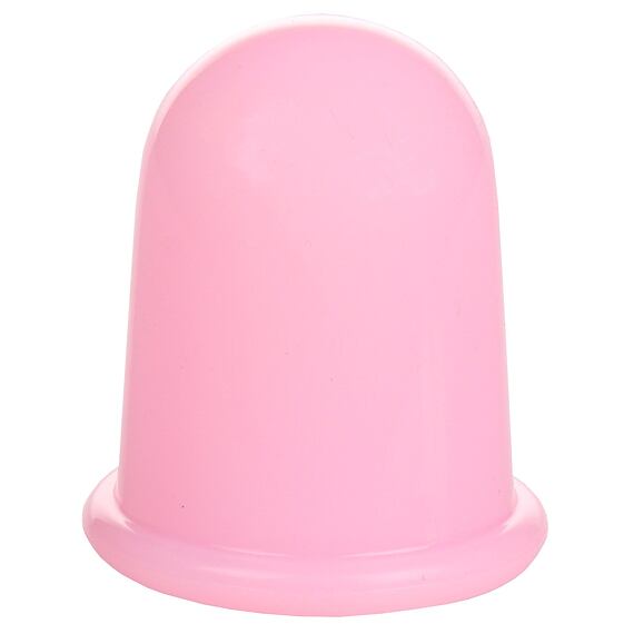Cups Extra masážní silikonové baňky růžová