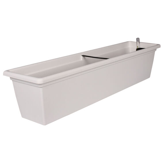 Magnolie 2Smart samozavlažovací truhlík 80 cm bílá