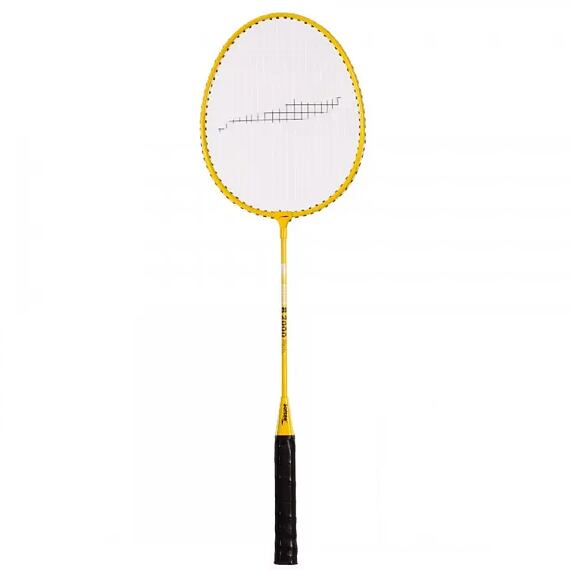 B2000 badmintonová raketa žlutá