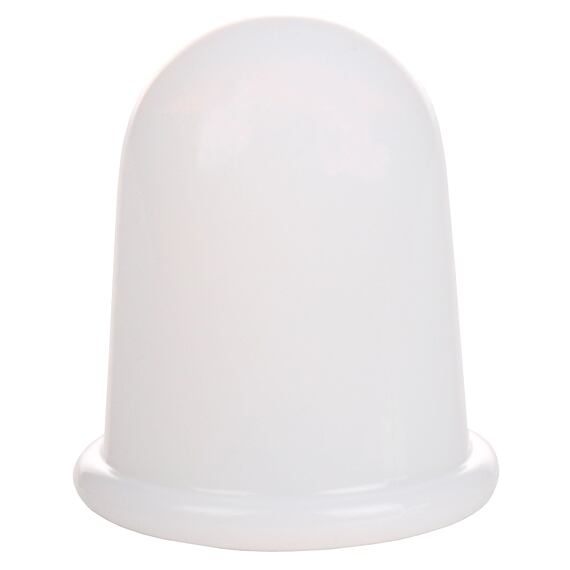 Cups Extra masážní silikonové baňky bílá