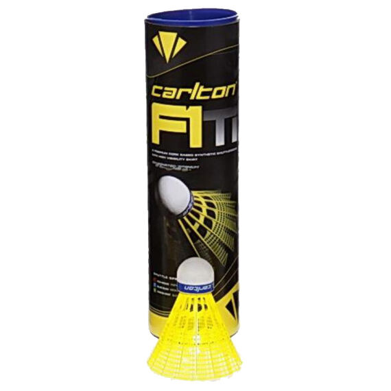 F1 Ti Yellow badmintonové míčky modrá
